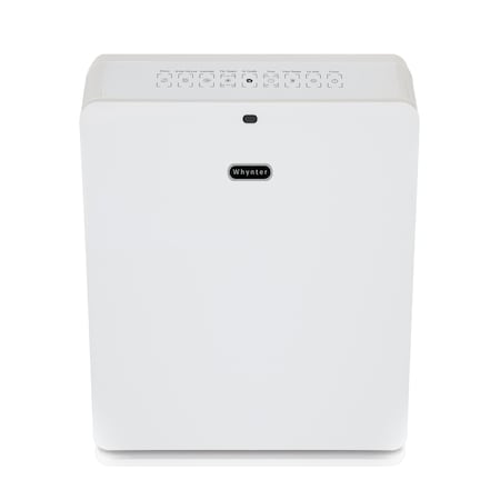 Whynter EcoPure HEPA System Air Purifier AFR-425-PW